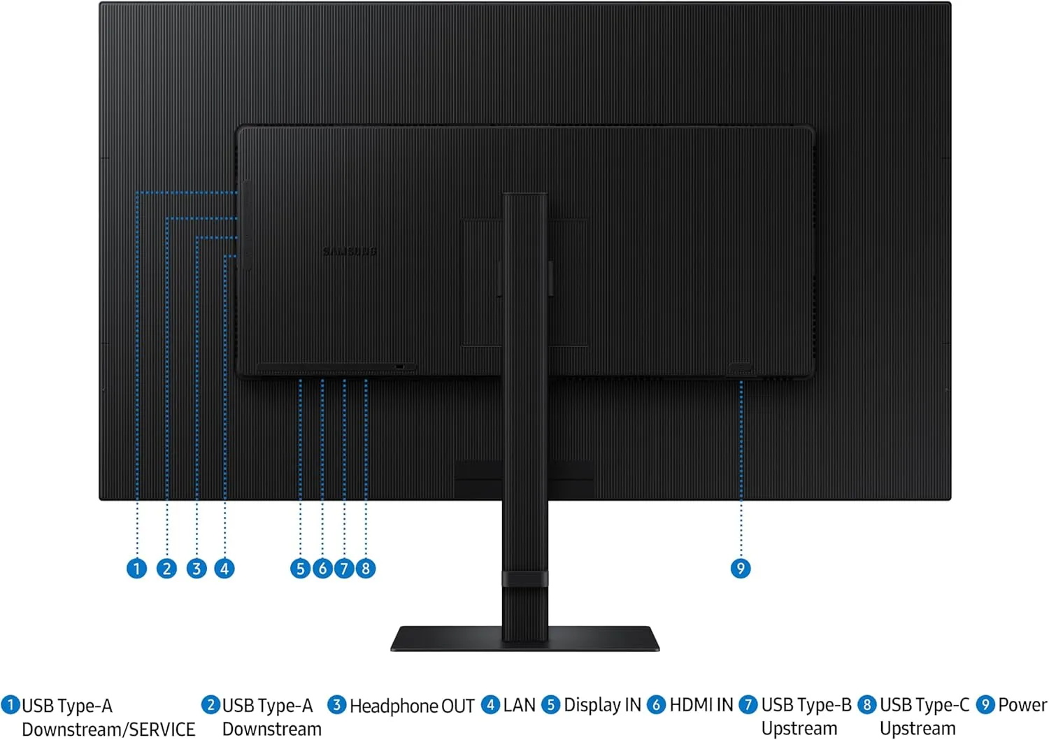 Samsung ViewFinity S37D804UAN 37" Class 4K UHD LCD Monitor