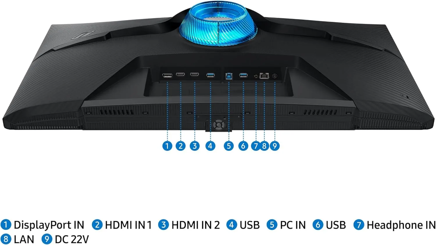 SAMSUNG 27" ViewFinity S8 (S80D) Series 4K UHD High Resolution Computer Monitor, HDR10, Multiple Ports