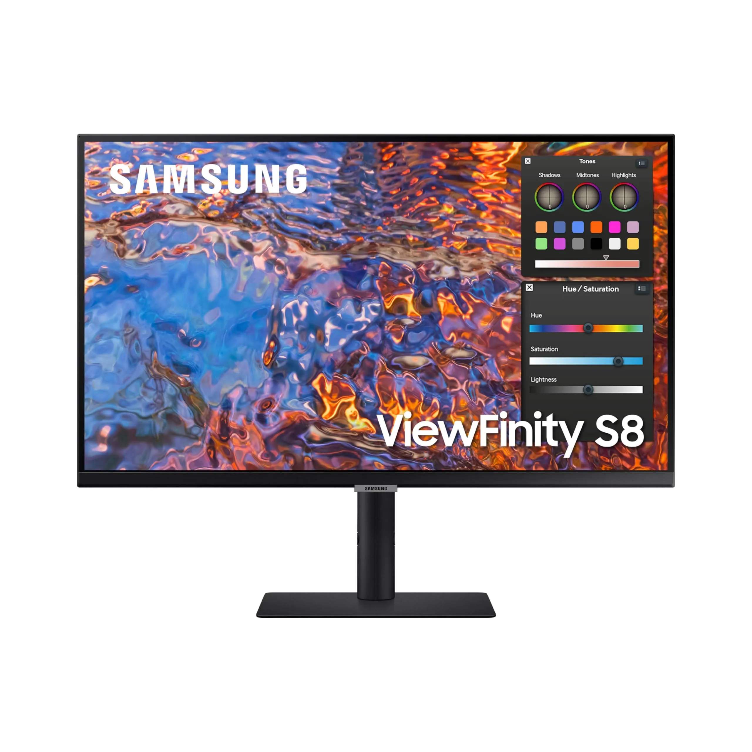 SAMSUNG ViewFinity S8 UHD IPS Monitor