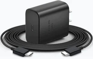 Samsung 45W PD Adapter Super Fast Charger Usb-C To Type C Galaxy S24, S23, And Other Usb-C Devices