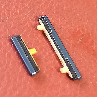 CampaignRider Blue Samsung Galaxy S9 Volume Side & Power ON/OFF Button CampaignRider Blue Samsung Galaxy S9 Volume Side & Power ON/OFF Button