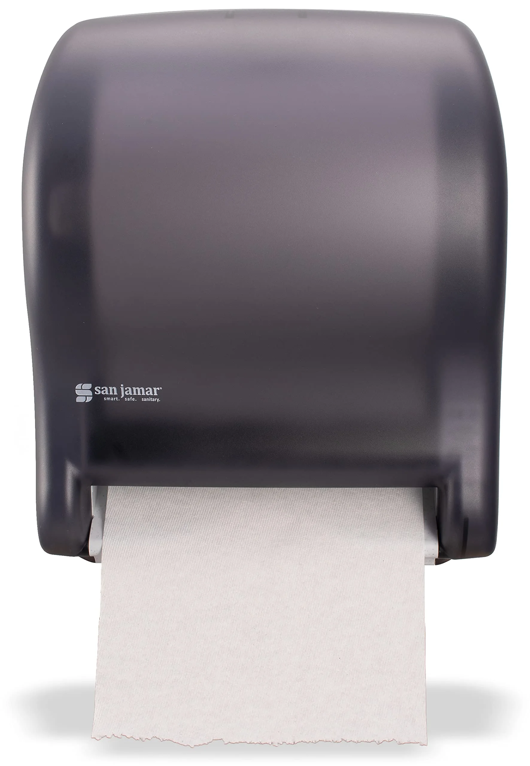 San Jamar Classic Tear-N-Dry Essence Touchless Paper Towel Dispenser, Black Pearl