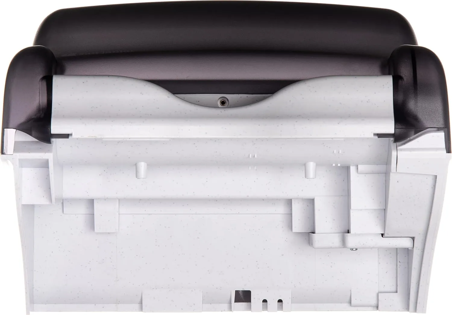 San Jamar Classic Tear-N-Dry Essence Touchless Paper Towel Dispenser, Black Pearl