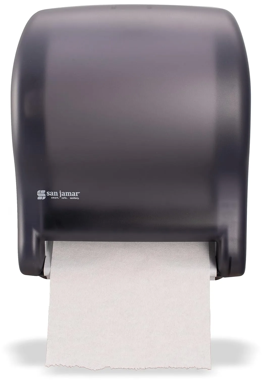 San Jamar Classic Tear-N-Dry Essence Touchless Paper Towel Dispenser, Black Pearl