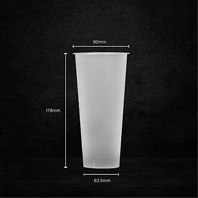 PACKAGING-90mm Sand 700 Cup