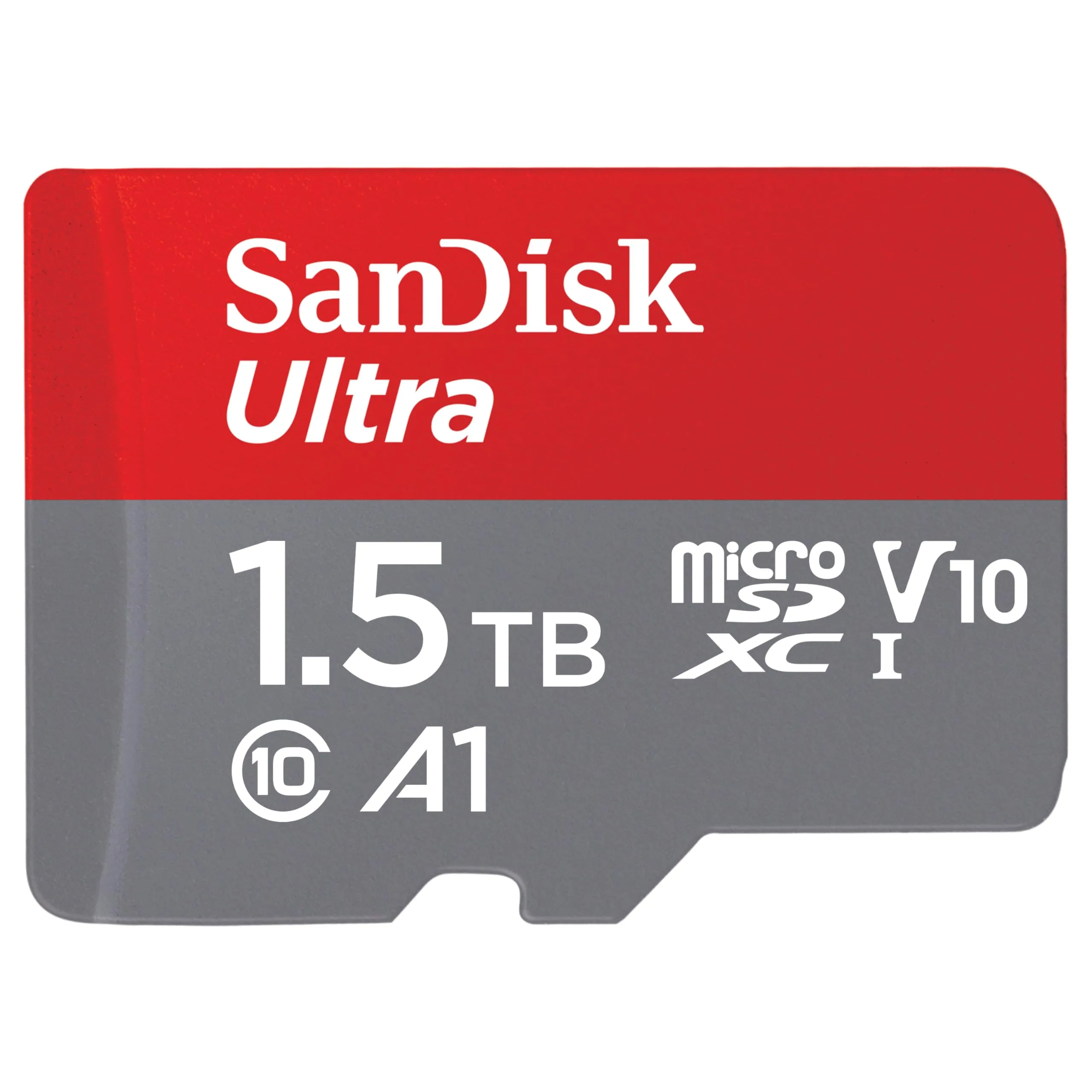 SanDisk Ultra microSDXC UHS-I Memory Card with Adapter