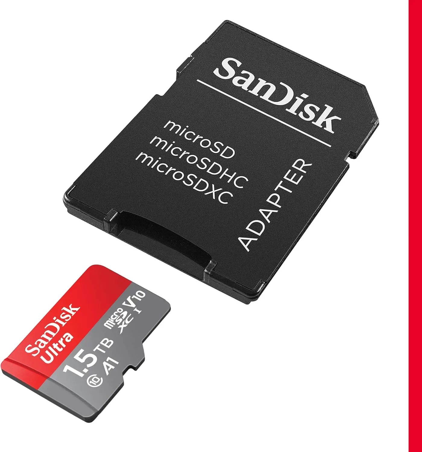 SanDisk Ultra microSDXC UHS-I Memory Card with Adapter