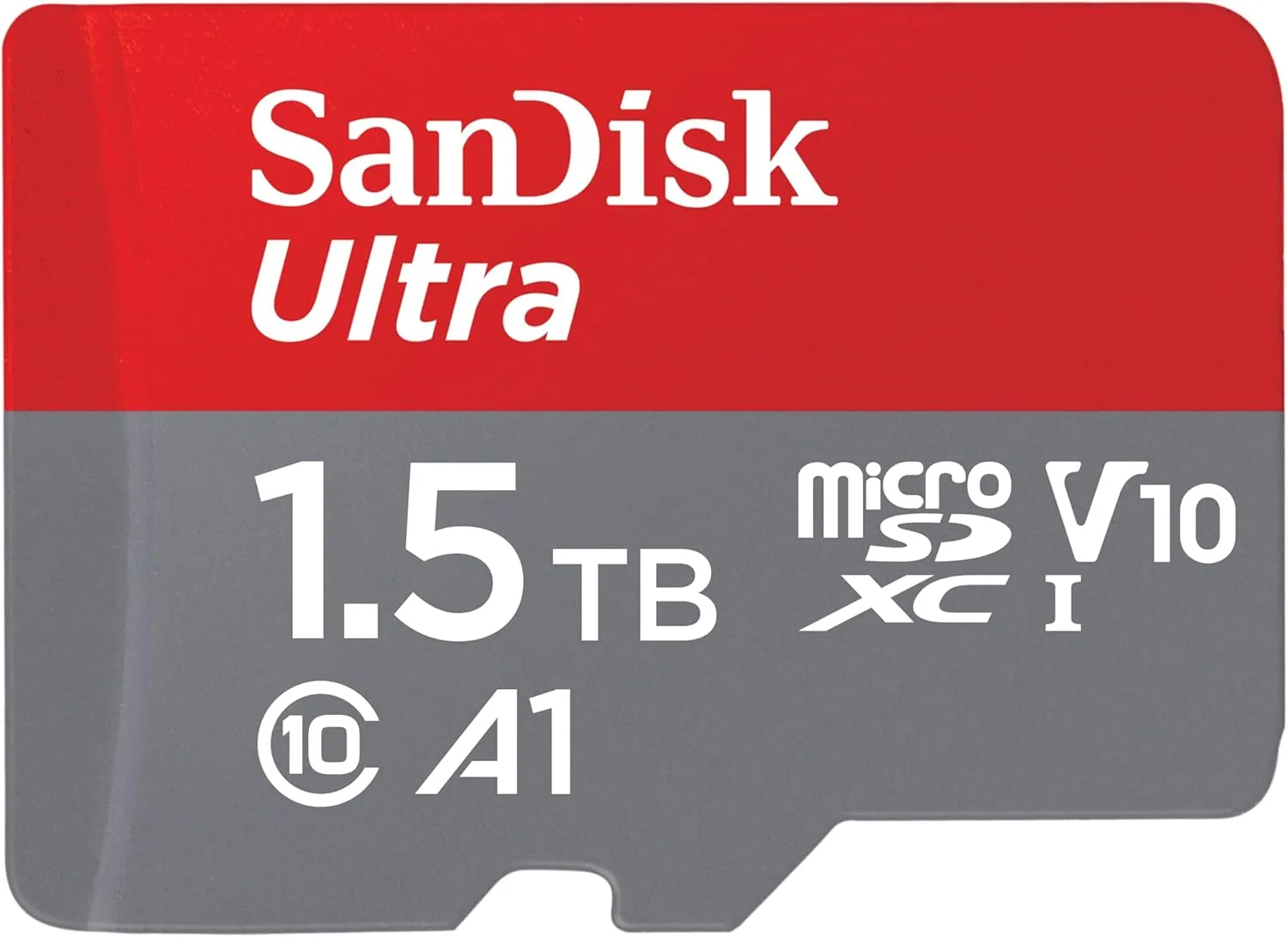SanDisk Ultra microSDXC UHS-I Memory Card with Adapter