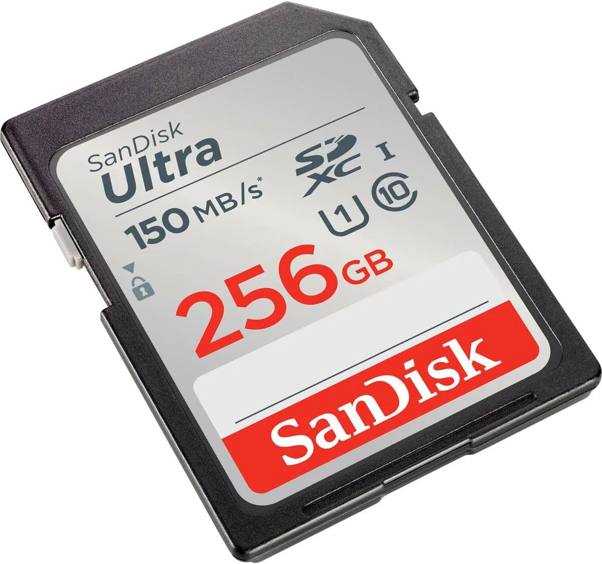 SanDisk 256GB Ultra UHS-I SDXC Memory Card, 150MB/s Read