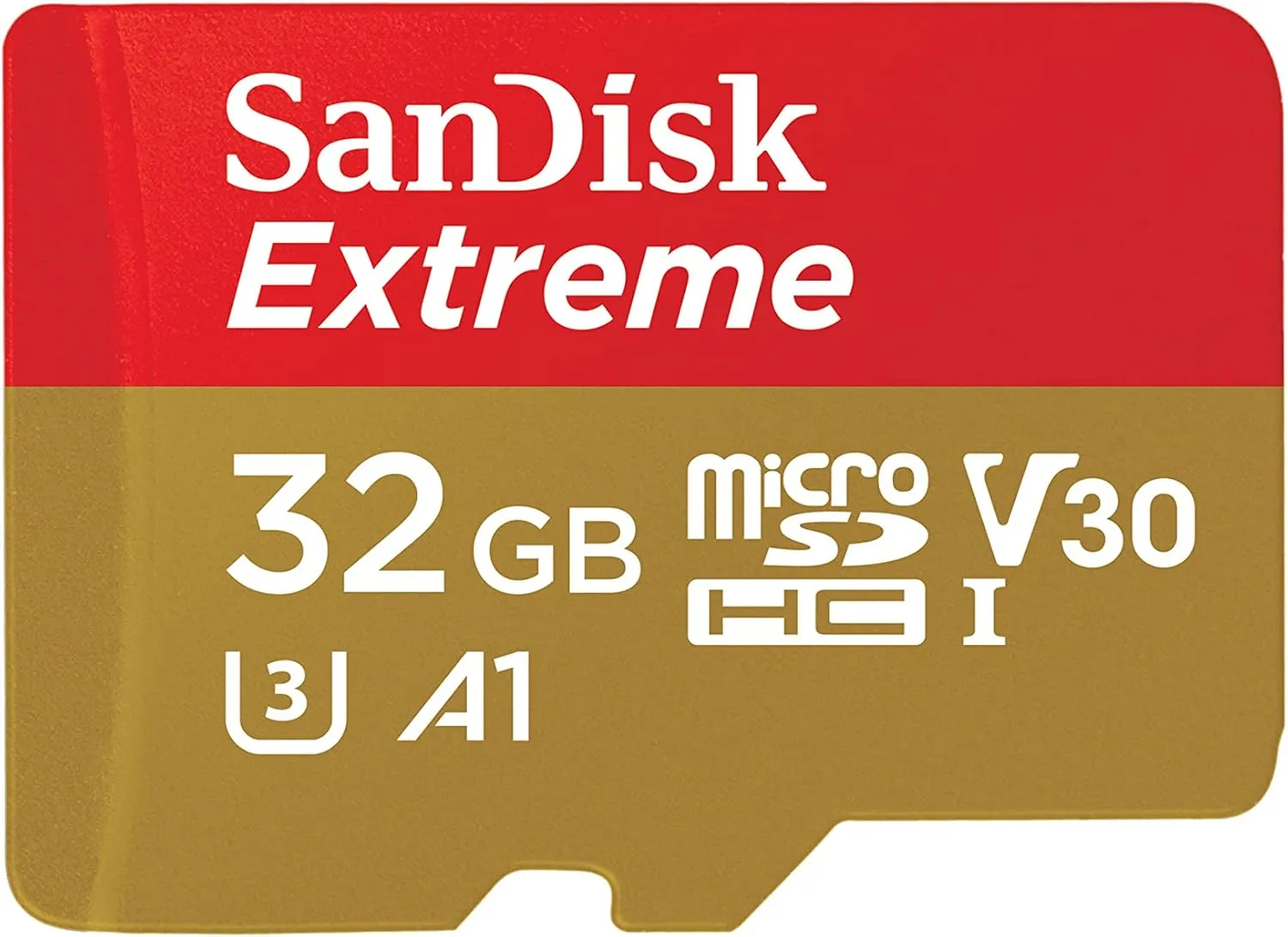 SanDisk Extreme microSD UHS-I Memory Card with Adapter