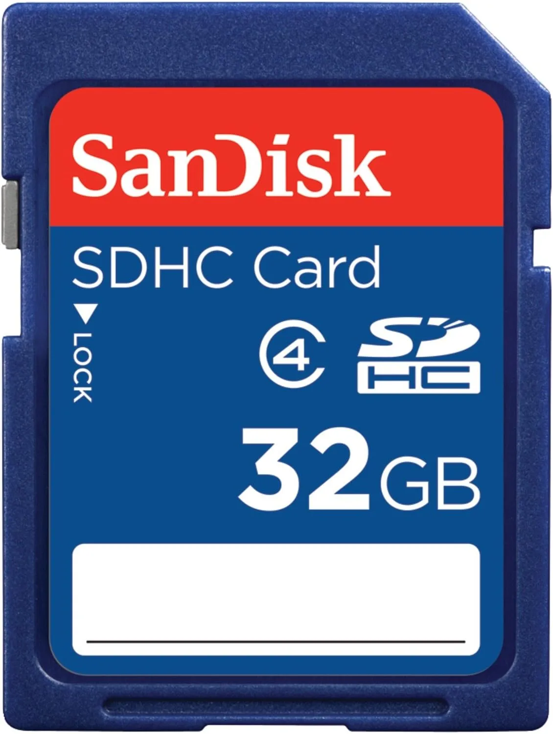 SanDisk SDHC (Secure Digital High Capacity) Memory Card, 32GB