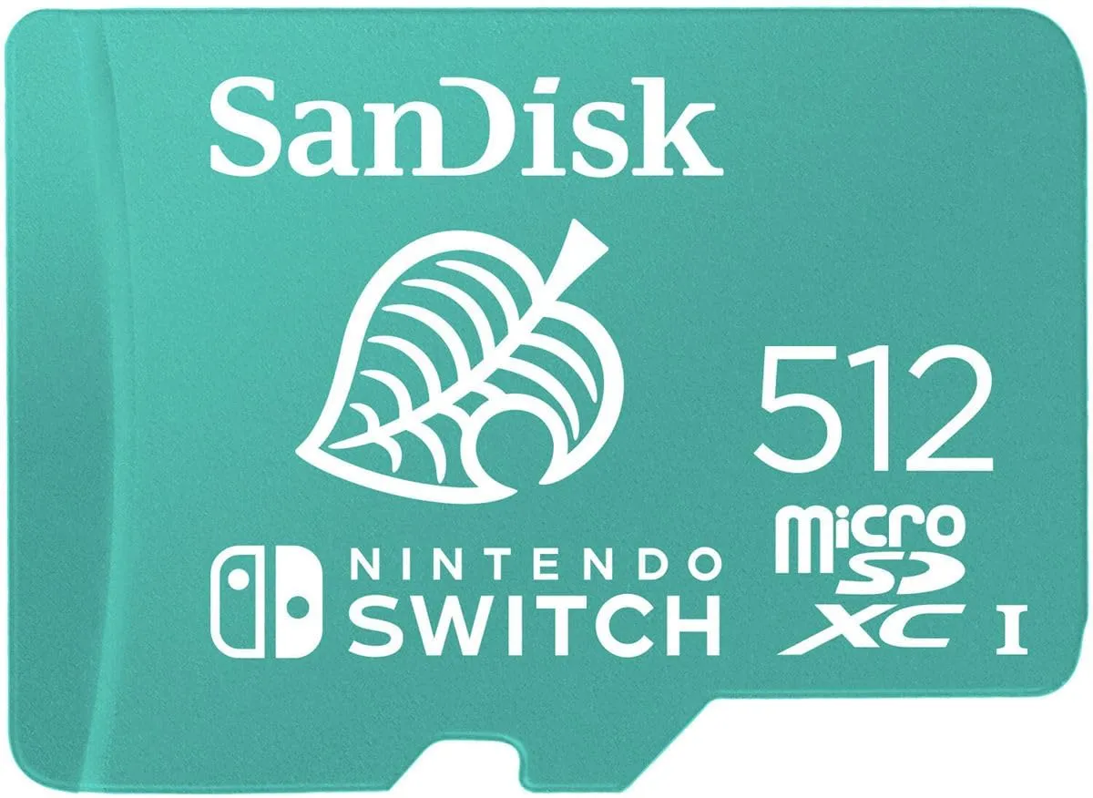 SanDisk 512 GB microSDXC