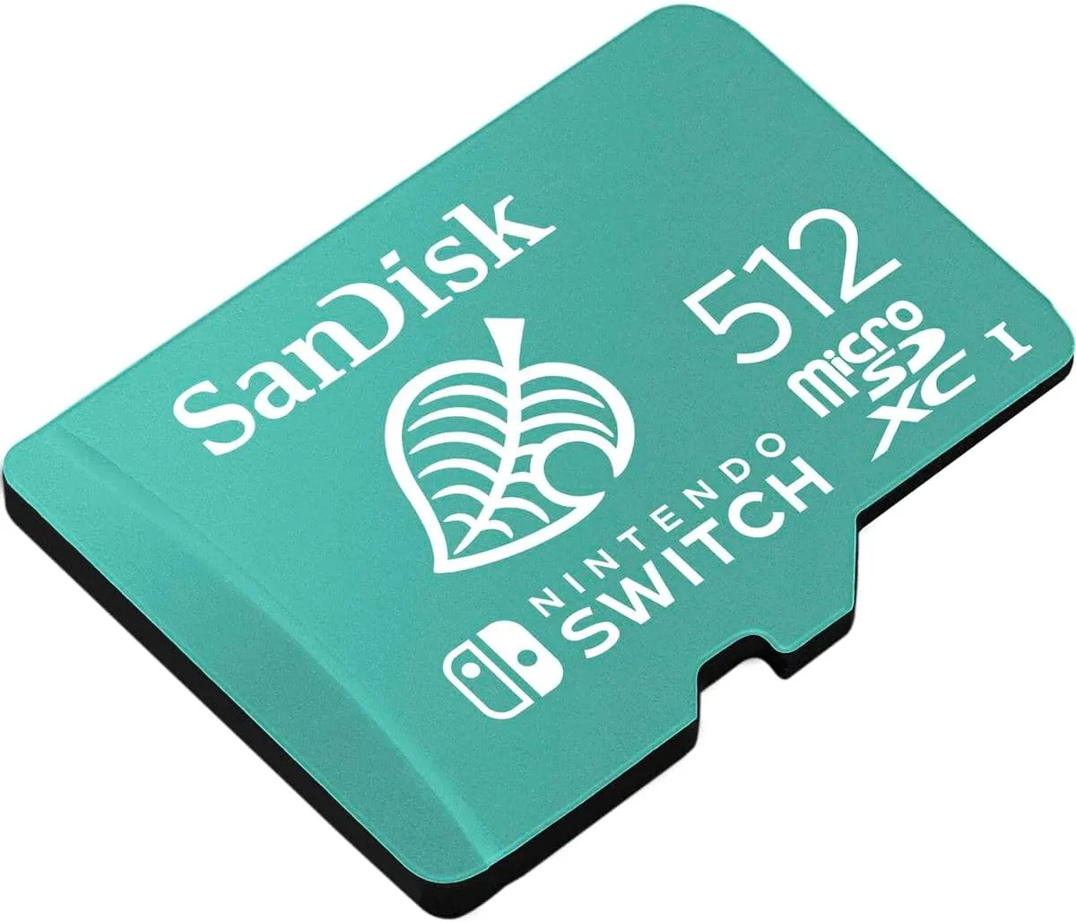 SanDisk 512 GB microSDXC