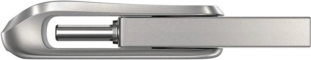 SanDisk 64GB Ultra Dual Drive Luxe USB Type-C Flash Drive