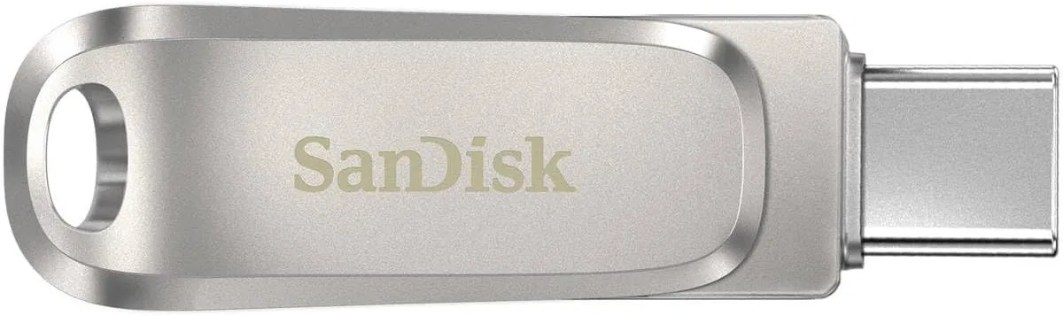 SanDisk 64GB Ultra Dual Drive Luxe USB Type-C Flash Drive