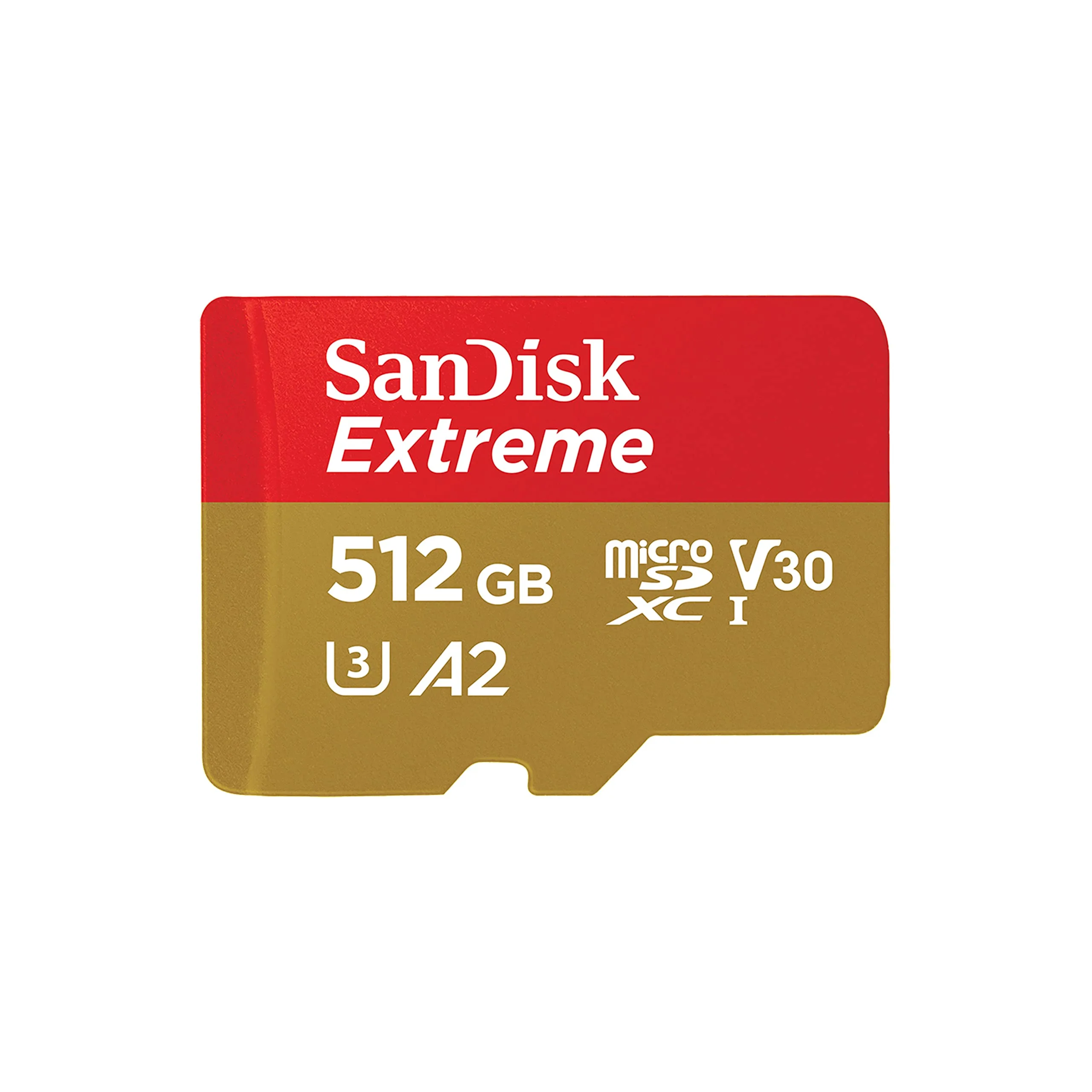 SanDisk Extreme microSD UHS-I Memory Card with Adapter
