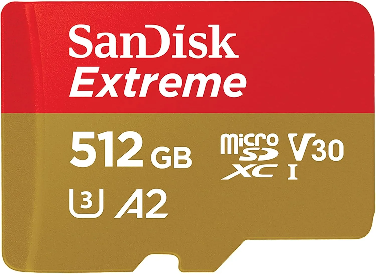 SanDisk Extreme microSD UHS-I Memory Card with Adapter