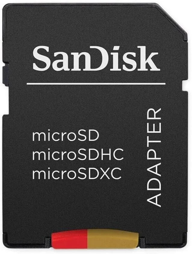 SanDisk Extreme 64GB microSDXC UHS-I V30 A2 Memory Card