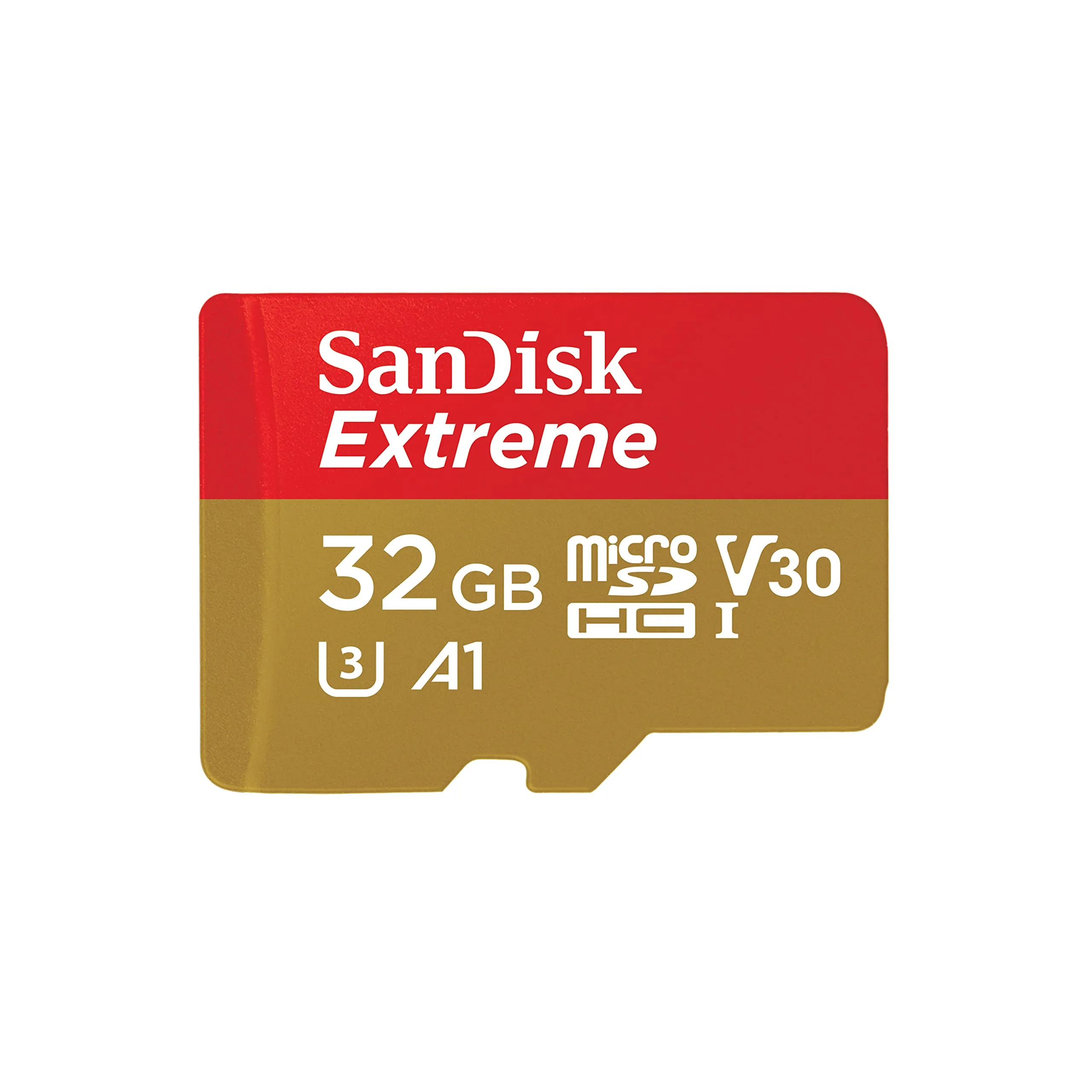 SanDisk Extreme microSD UHS-I Memory Card with Adapter