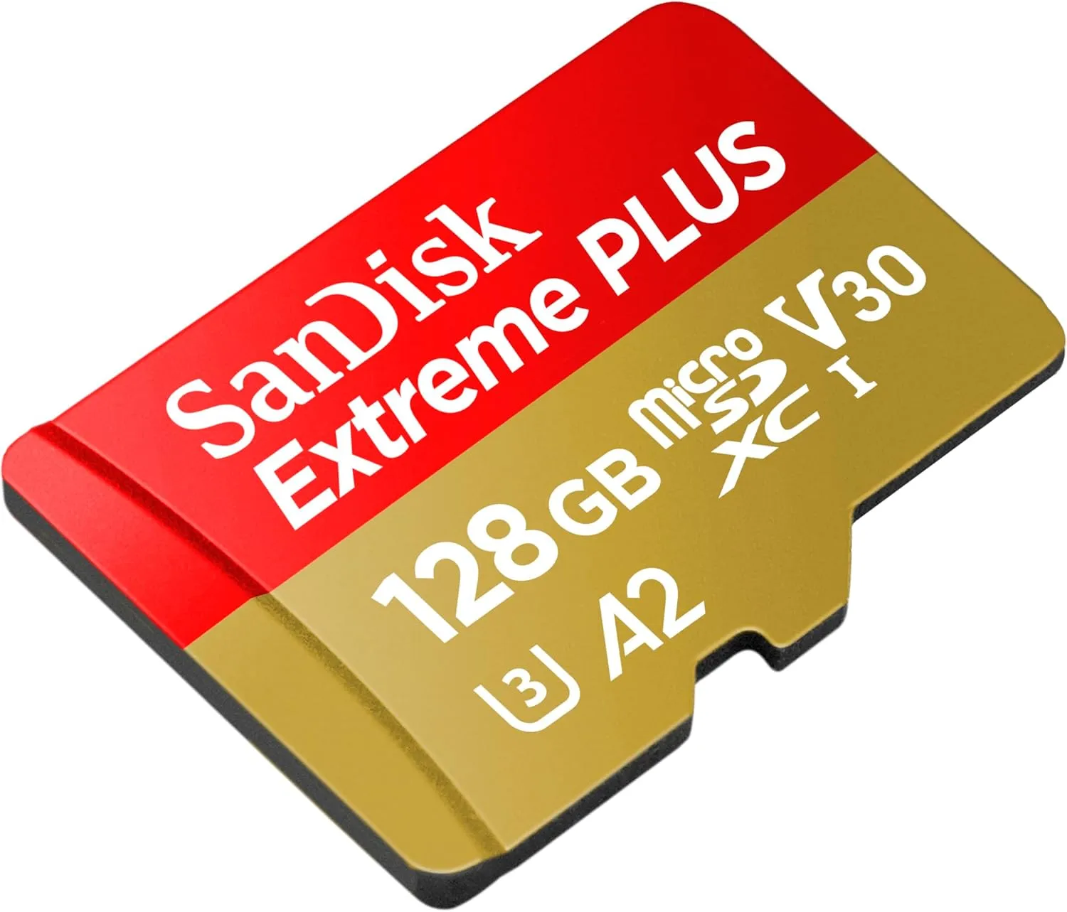 SanDisk Extreme PLUS microSDXC UHS-I 128GB (SDSQXBD-128G-AN6MA)