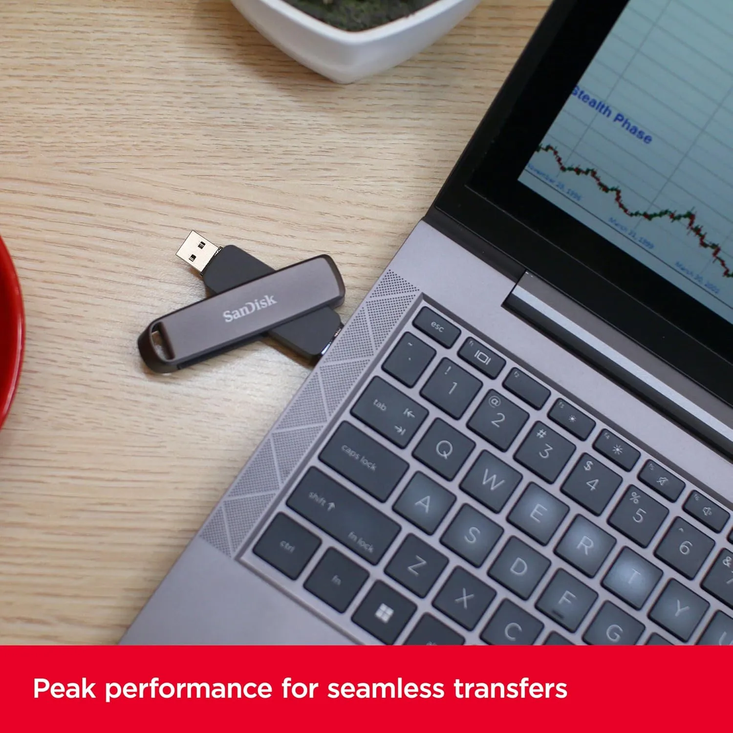 SanDisk Extreme PRO Dual Drive 2TB USB Type-C & USB Type-A (USB 3.2 Gen 2)