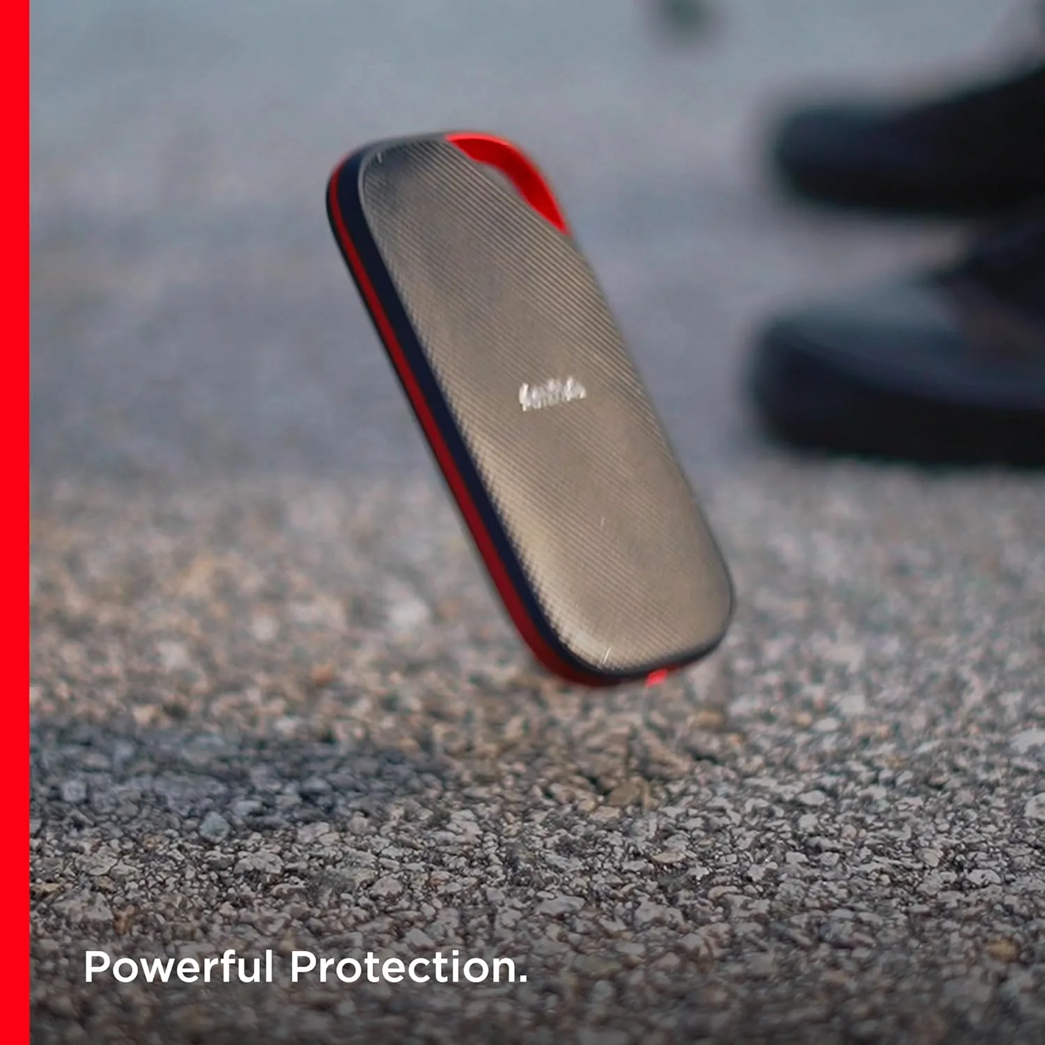 SanDisk Extreme PRO 2TB Portable SSD (USB4) — 3800 MB/s, IP65