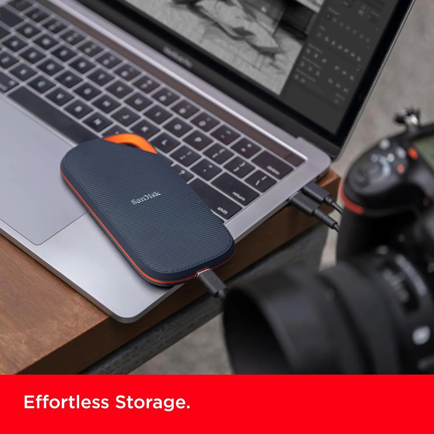 SanDisk Extreme PRO 2TB Portable SSD (USB4) — 3800 MB/s, IP65