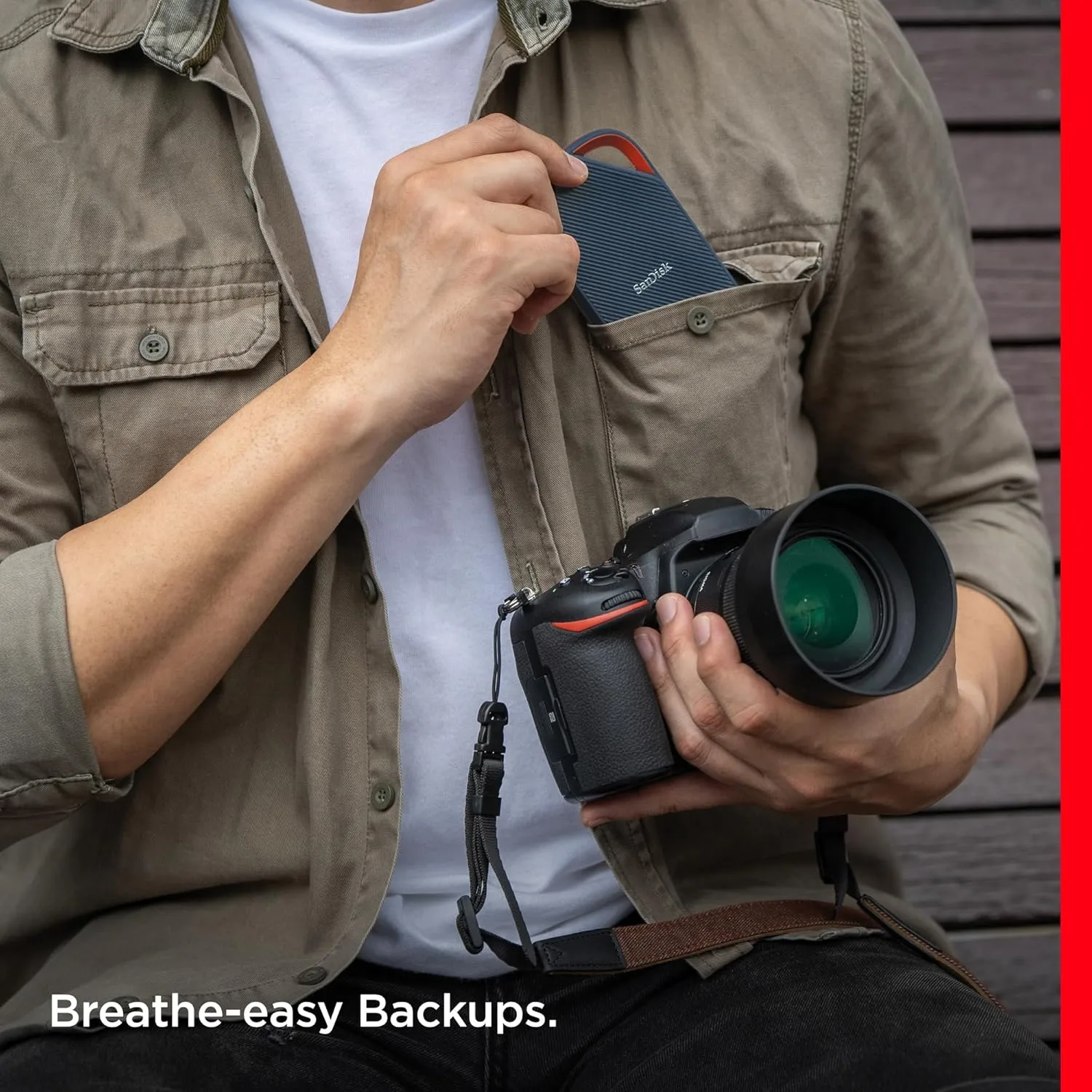 SanDisk Extreme PRO 2TB Portable SSD (USB4) — 3800 MB/s, IP65