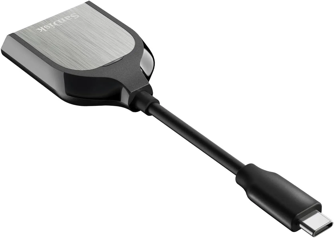 SanDisk Extreme PRO SD Card USB-C Reader
