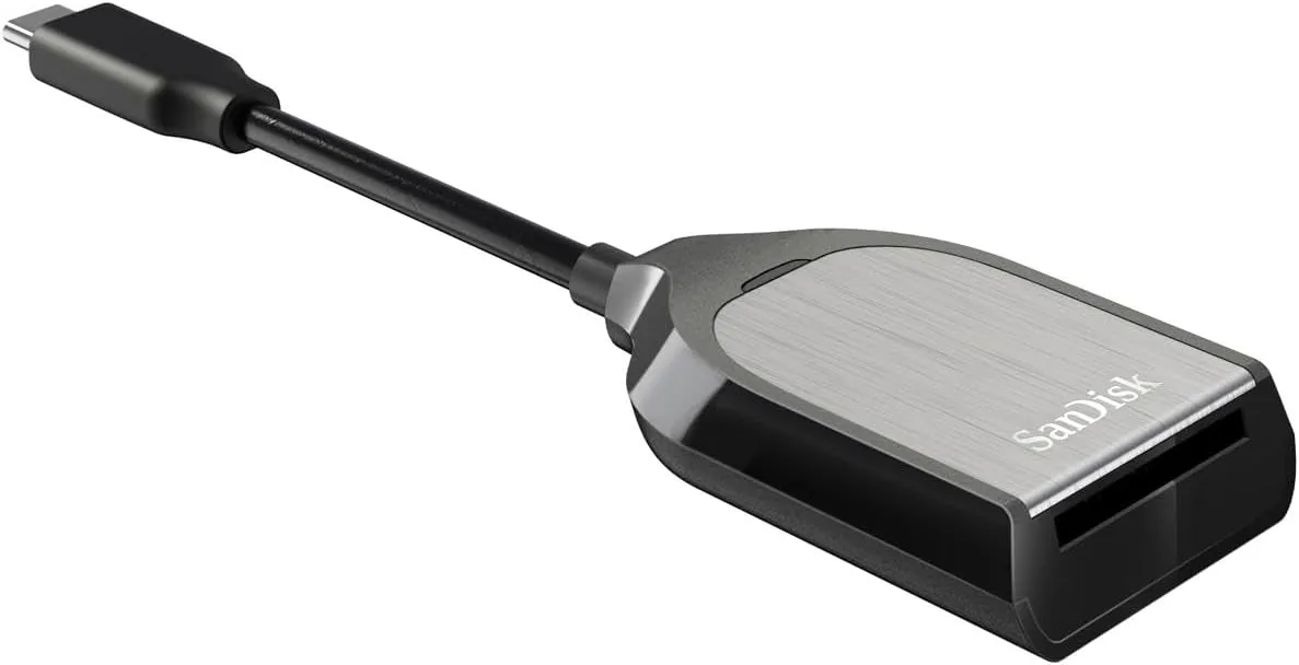 SanDisk Extreme PRO SD Card USB-C Reader