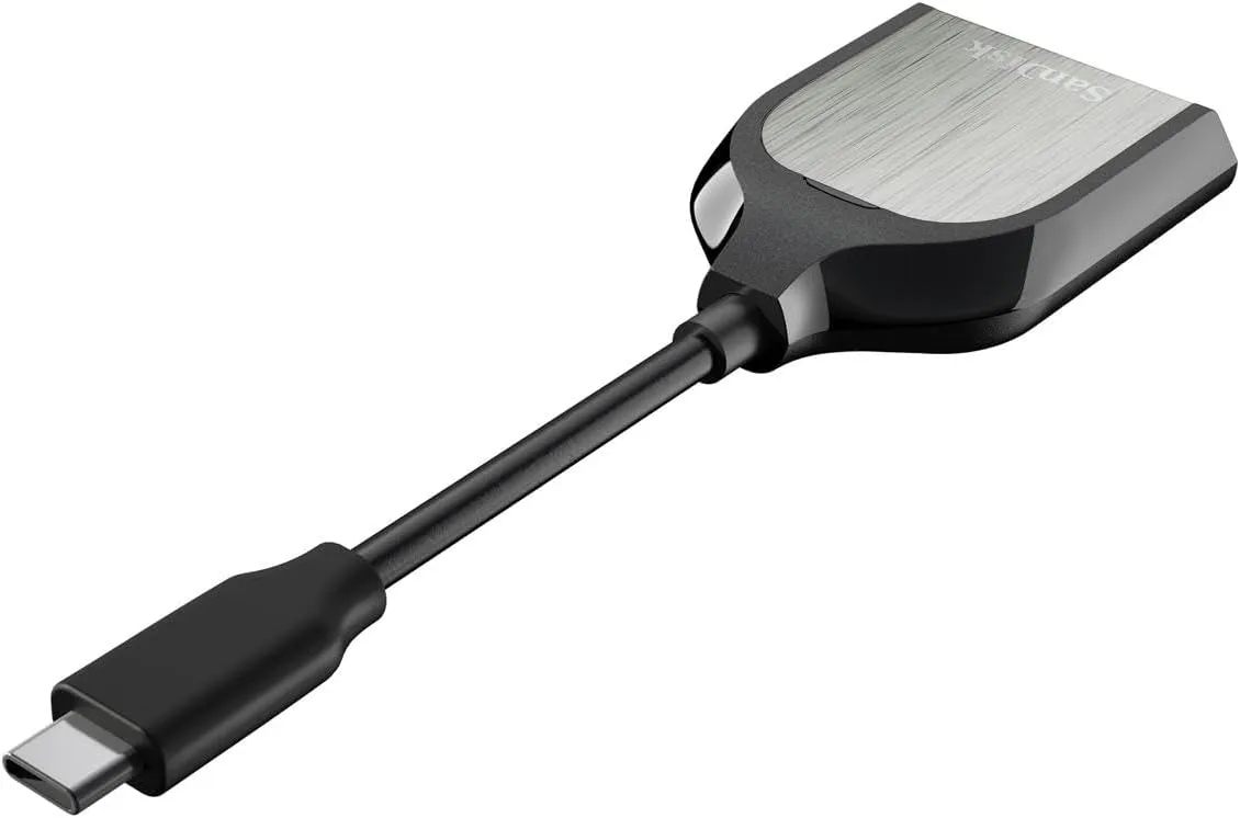 SanDisk Extreme PRO SD Card USB-C Reader