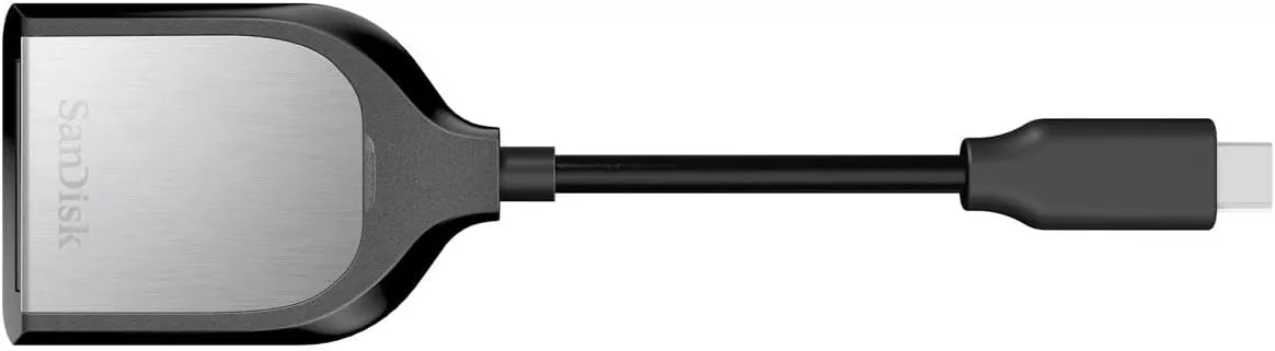 SanDisk Extreme PRO SD Card USB-C Reader