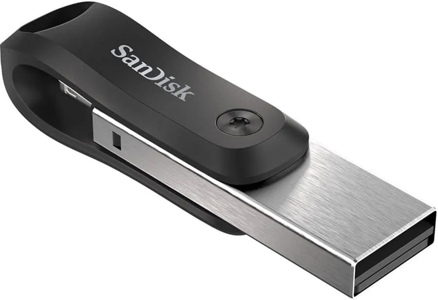 SanDisk iXpand™ Flash Drive Go 128GB