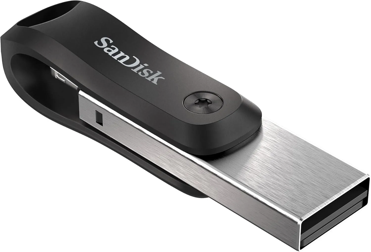 SanDisk iXpand Flash Drive Go for Your iPhone - 256 GB - USB 3.0 Type A, Lightning - 1 Year Warranty