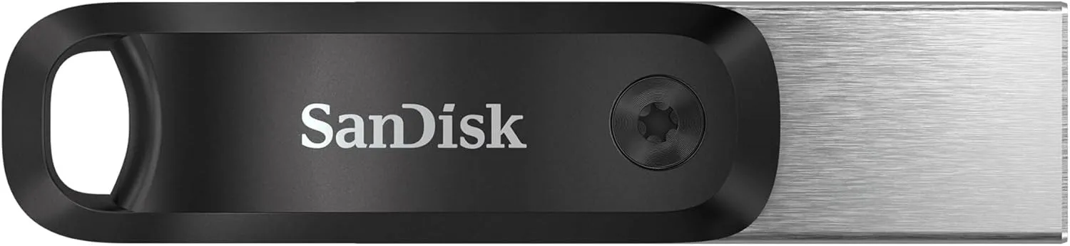 SanDisk SDIX60N-064G-AN6NN 64GB iXpand Flash Drive Go USB (Type-A & Lightning)