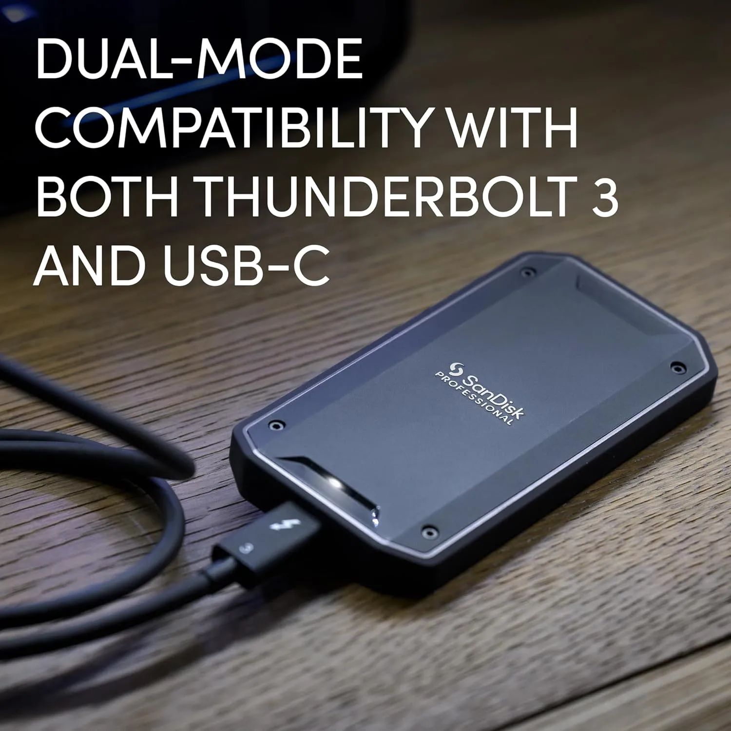 SanDisk Professional PRO-G40 External SSD — Thunderbolt 3 & USB-C, IP68