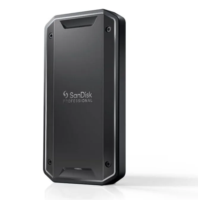SanDisk Professional PRO-G40 4TB External SSD Thunderbolt 3 USB-C IP68