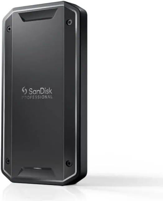 SanDisk Professional PRO-G40 4TB External SSD Thunderbolt 3 USB-C IP68