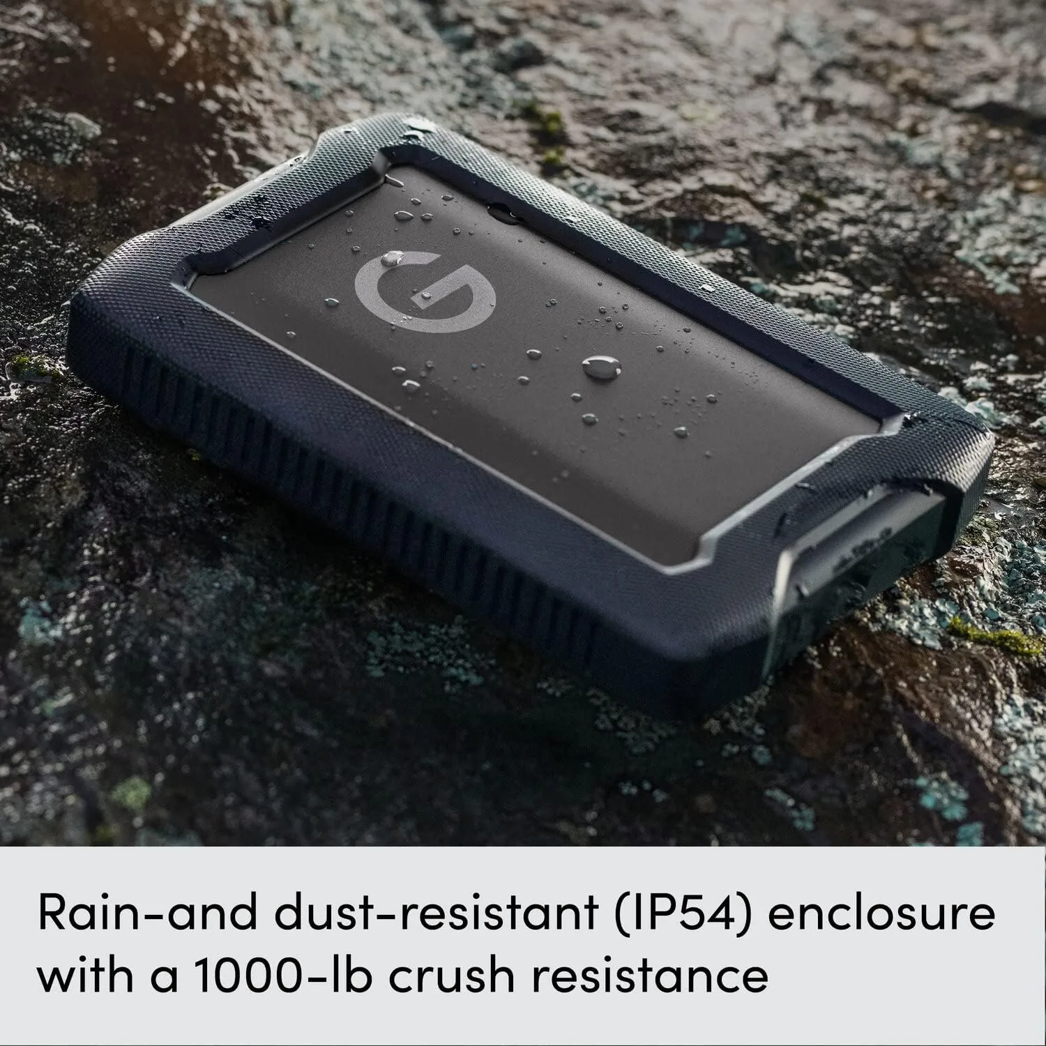 SanDisk Professional G-DRIVE ArmorATD Rugged Portable External Hard Drive