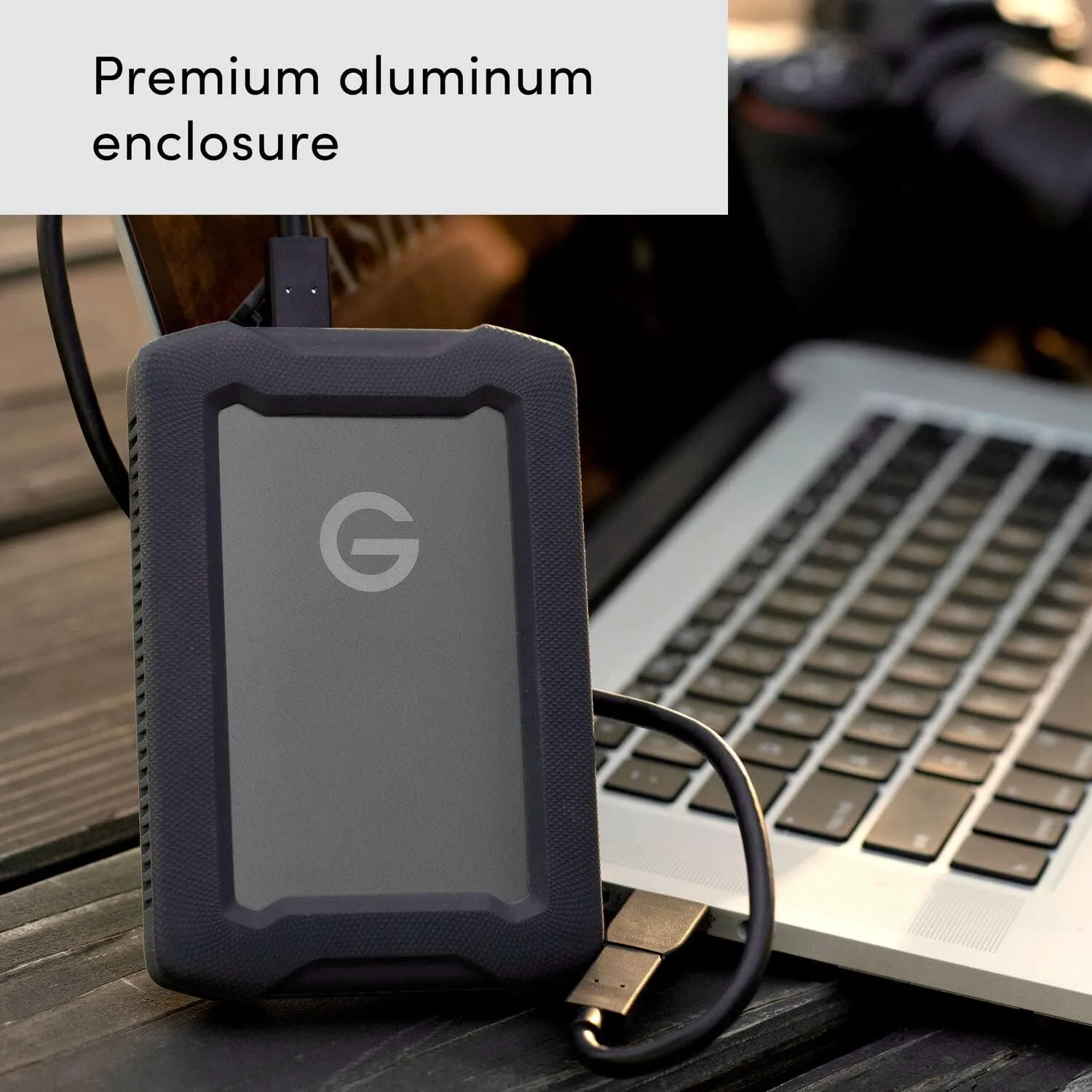 SanDisk Professional G-DRIVE ArmorATD Rugged Portable External Hard Drive