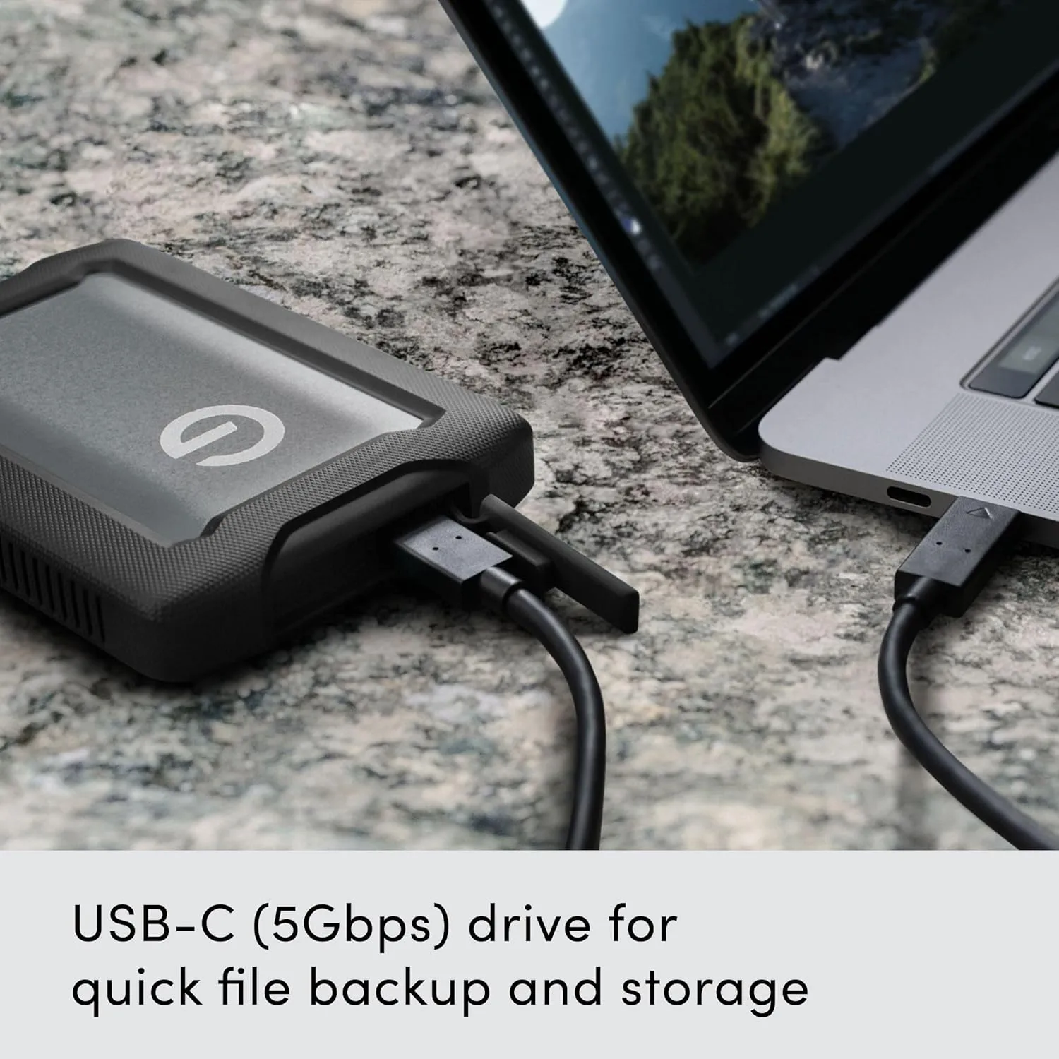 SanDisk Professional G-DRIVE ArmorATD Rugged Portable External Hard Drive