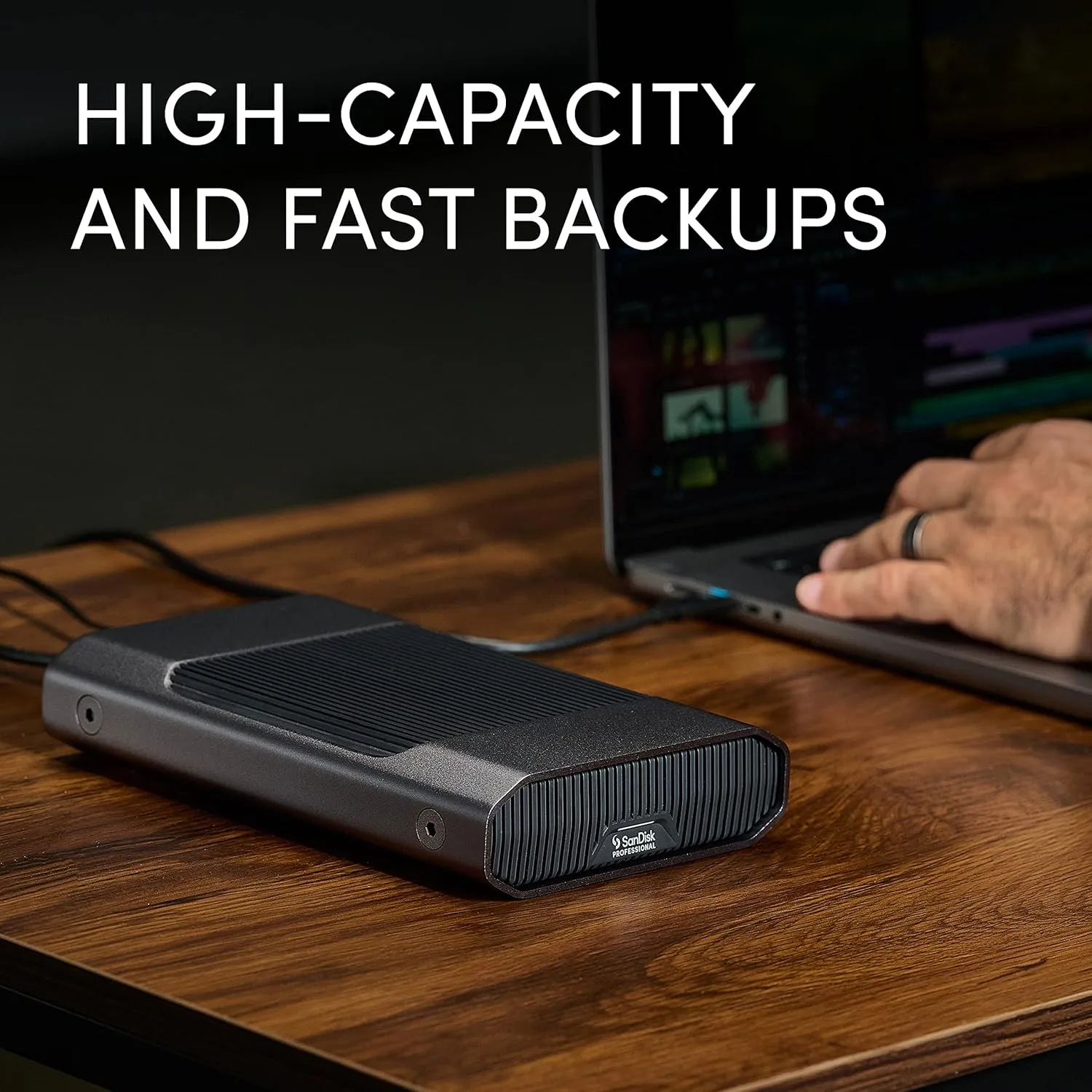 SanDisk Professional G-DRIVE Enterprise-Class External Desktop Hard Drive