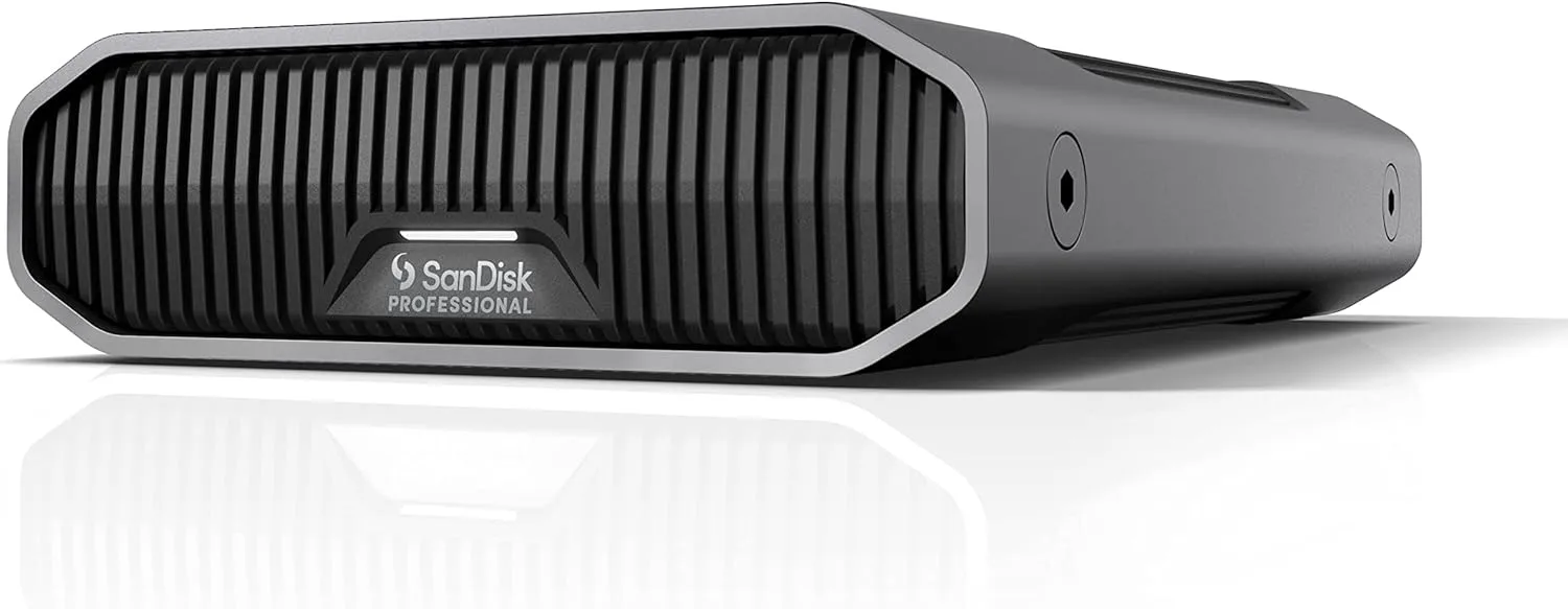 SanDisk Professional G-DRIVE Enterprise-Class External Desktop Hard Drive