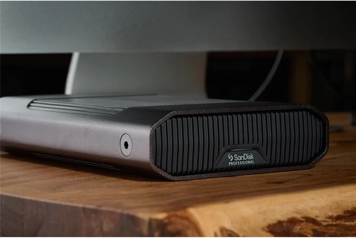 SanDisk Professional G-DRIVE Enterprise-Class External Desktop Hard Drive
