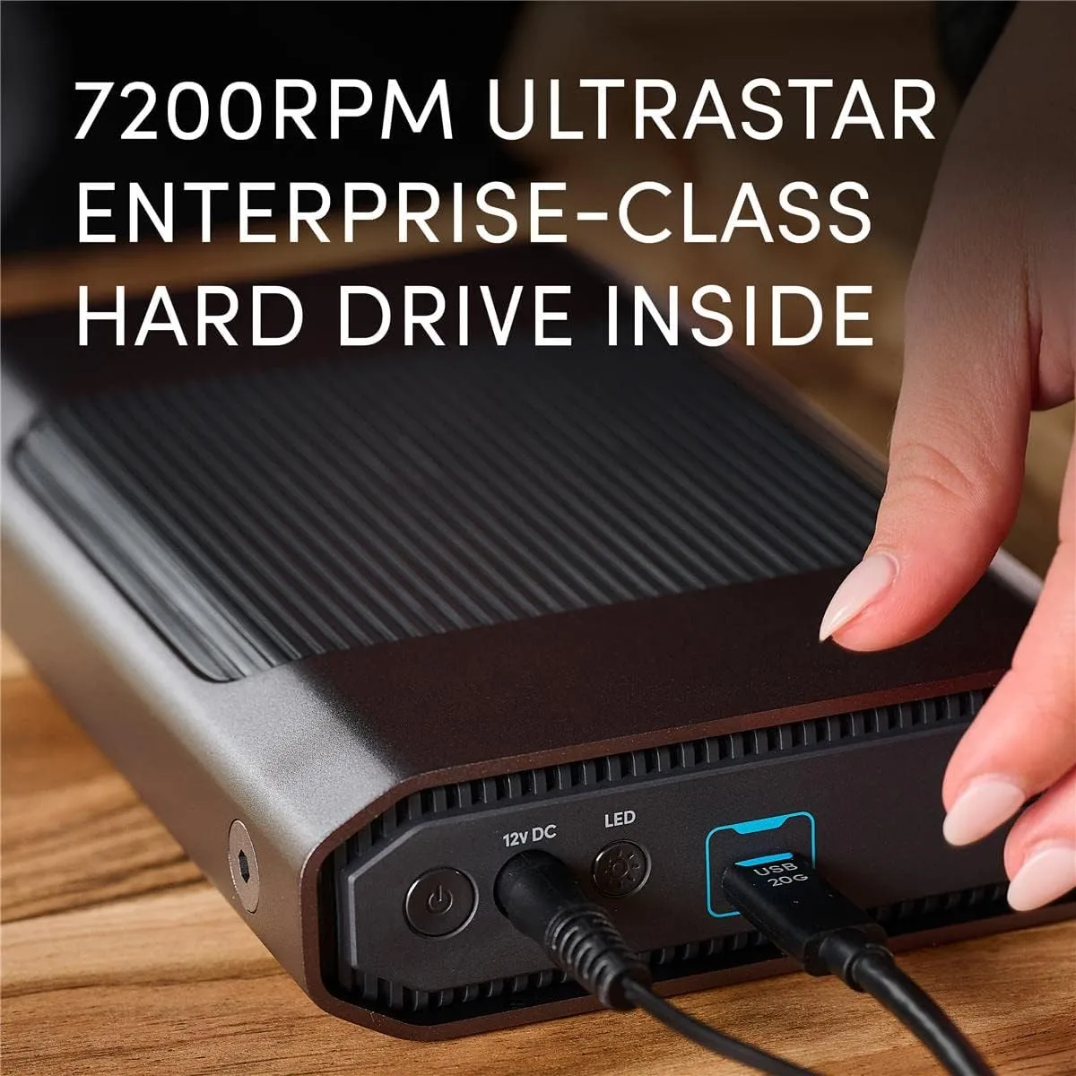 SanDisk Professional G-DRIVE Enterprise-Class External Desktop Hard Drive