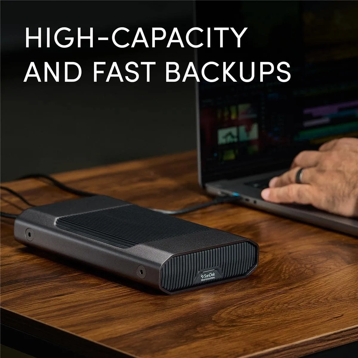 SanDisk Professional G-DRIVE Enterprise-Class External Desktop Hard Drive