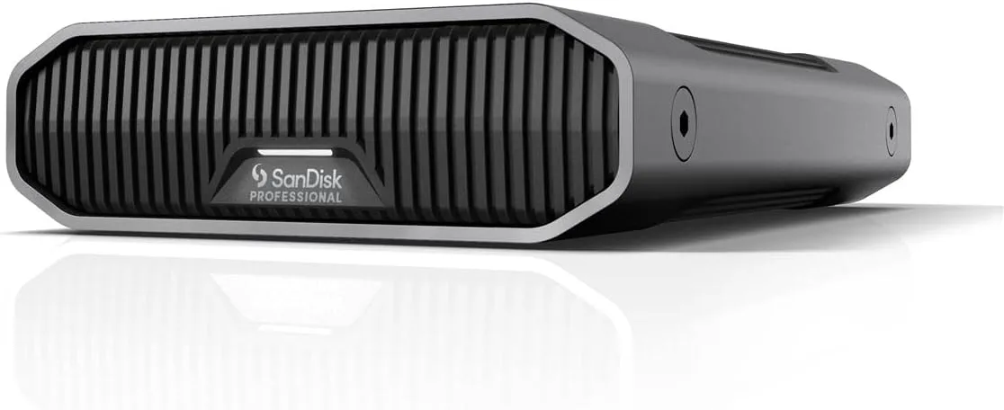 SanDisk Professional G-DRIVE Enterprise-Class External Desktop Hard Drive
