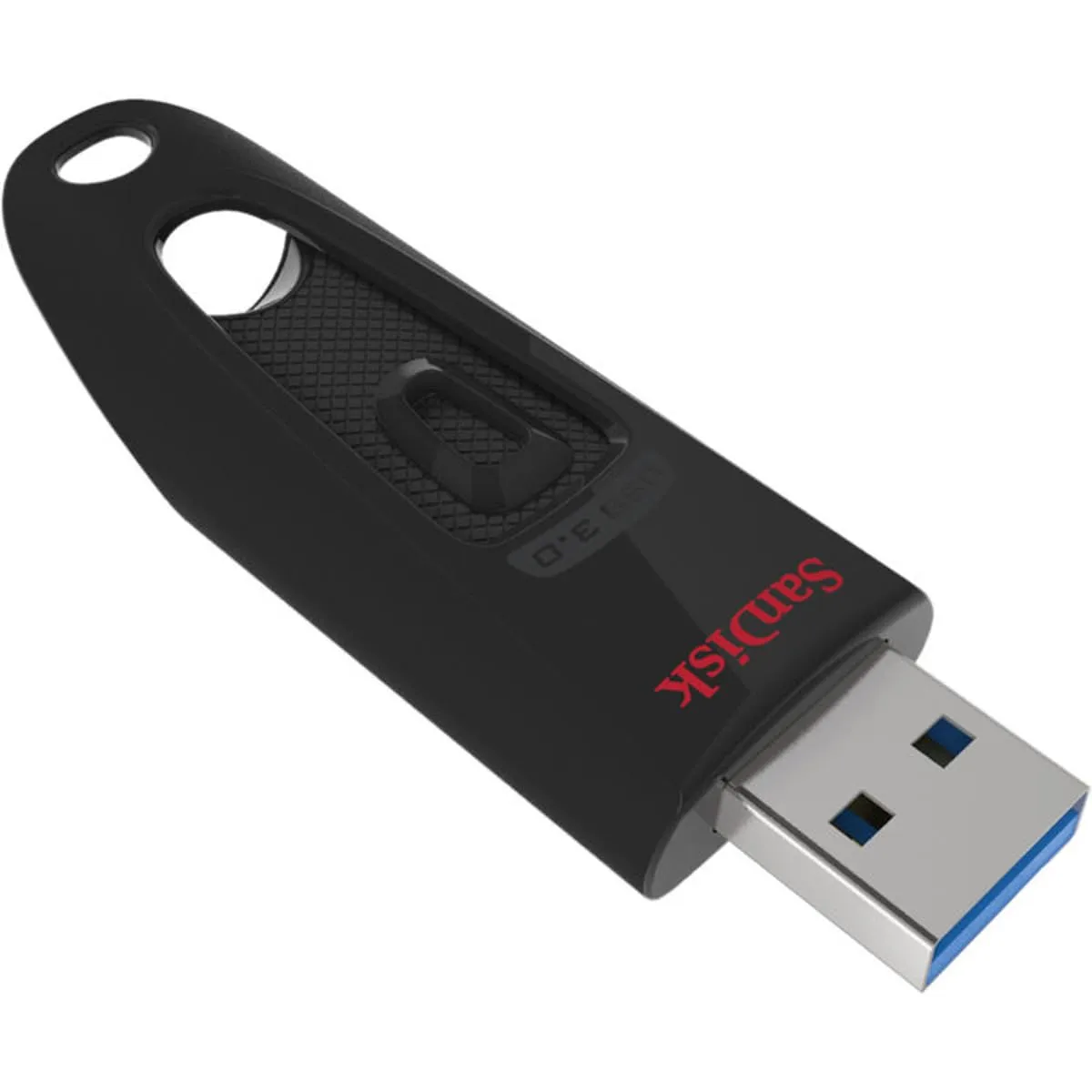 SanDisk Ultra USB Flash Drive, 256GB, Black (SDCZ48-256G-A46)