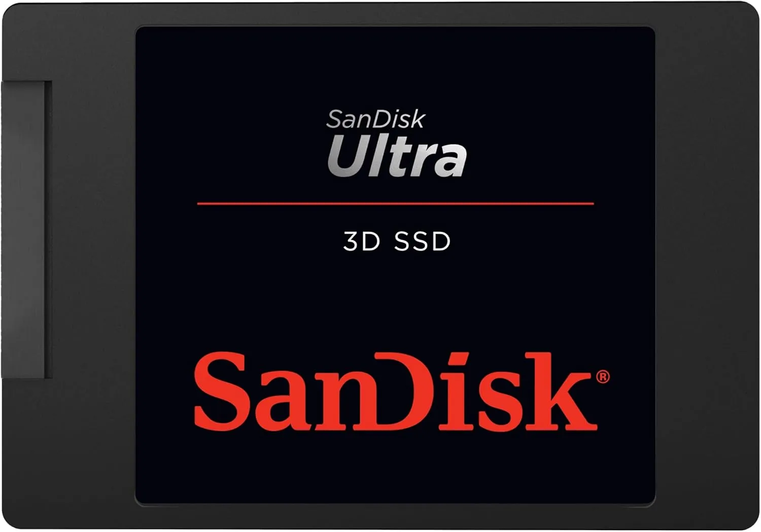 SanDisk Ultra 3D NAND 1TB Internal SSD - SATA III 6 Gb/s, 2.5 Inch /7 mm, Up to 560 MB/s - SDSSDH3-1T00-G26