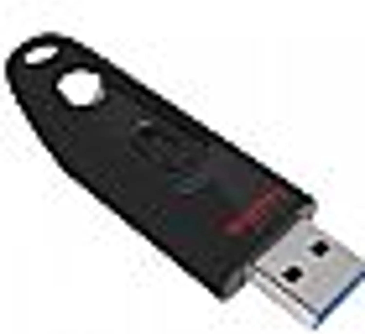 Sandisk Ultra USB Flash Drive, 64 GB, Black (SDCZ48-064G-A46)